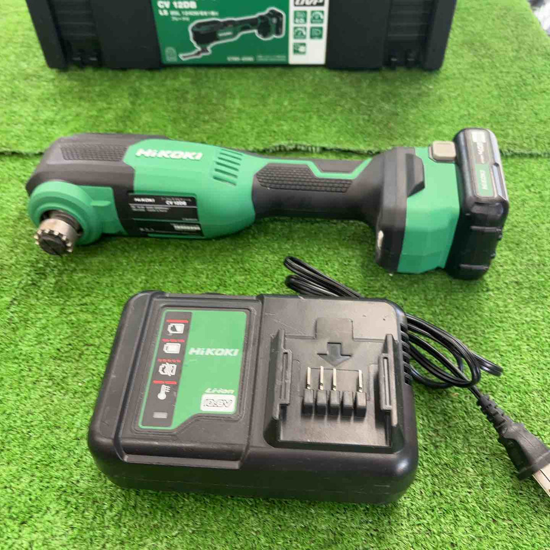 ★ハイコーキ(HIKOKI ※旧:日立工機) 10.8V コードレスマルチツール CV12DB(LS)【桶川店】
