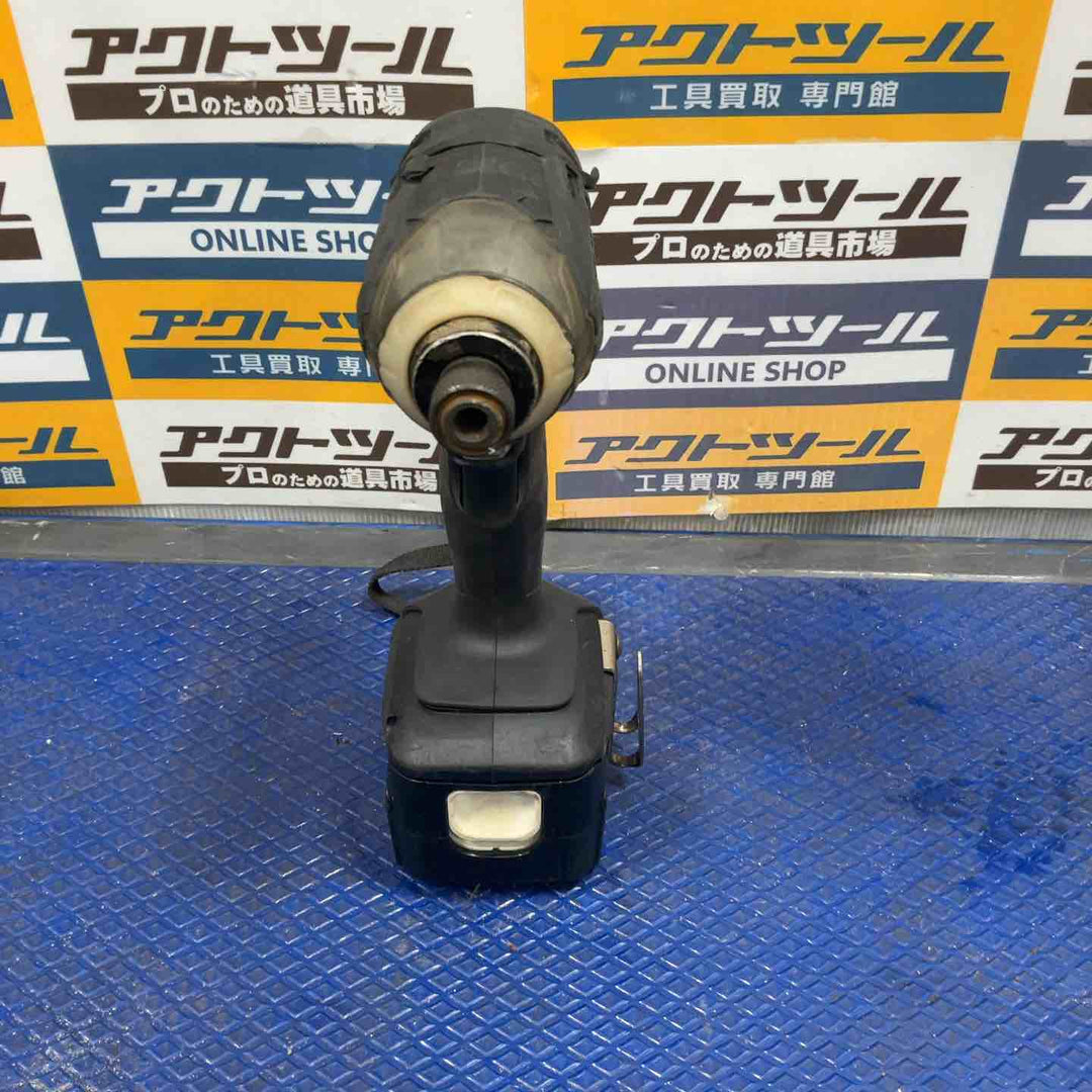 ★マキタ(makita) コードレスインパクトドライバー TD138DRFXB【草加店】
