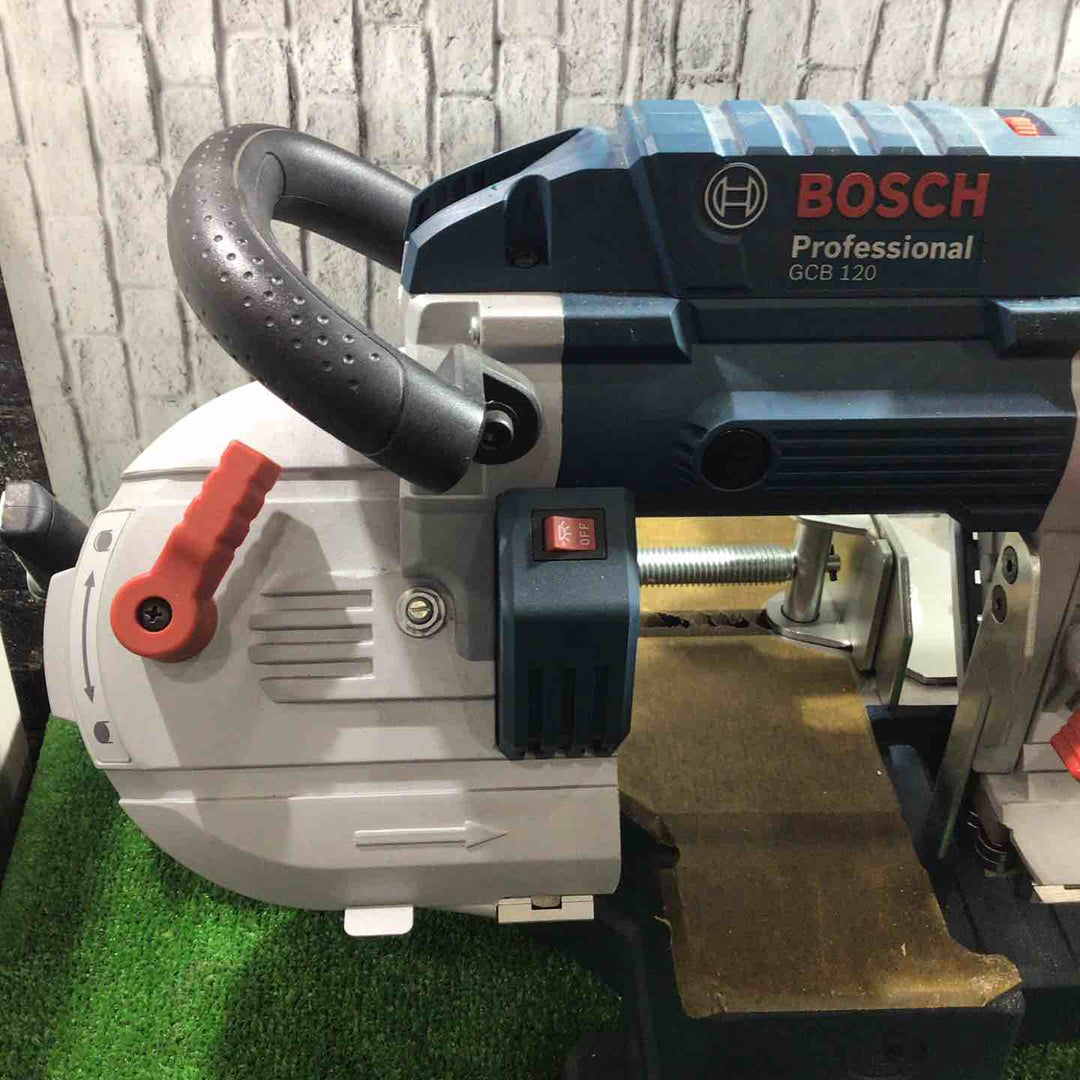 BOSCH(ボッシュ)バンドソー+バンドソーベースセット  GCB120B【川口店】