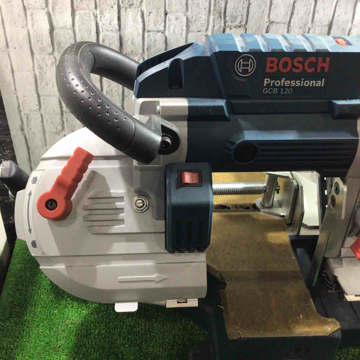 BOSCH(ボッシュ)バンドソー+バンドソーベースセット  GCB120B【川口店】