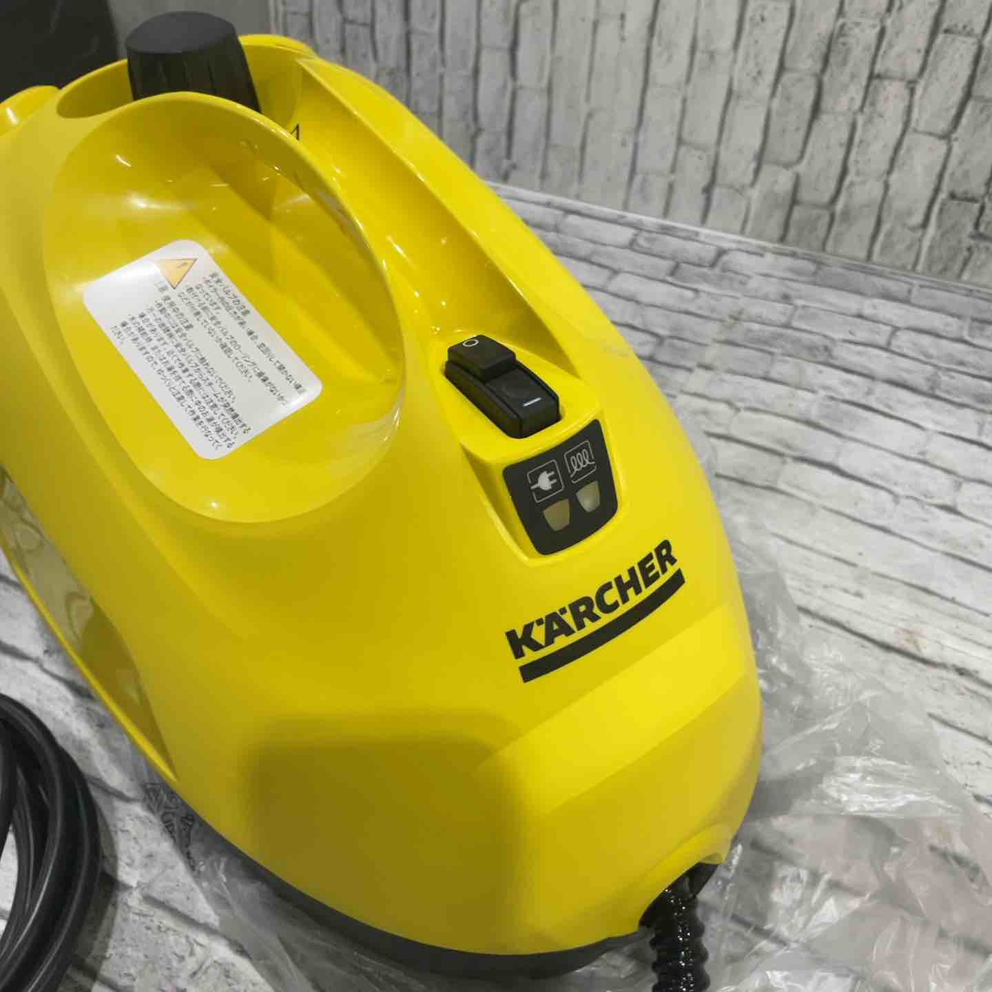 ケルヒャー(KARCHER) 掃除・除菌 スチームクリーナー SC2 EasyFix