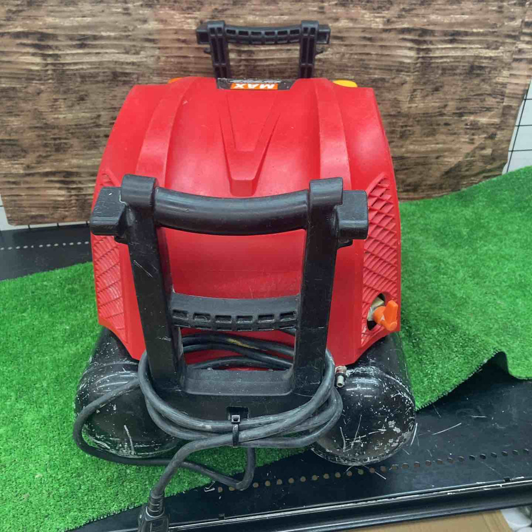【中古品】マックス(MAX) エアコンプレッサー AK-HL1270E_レッド 動作確認済み【川越店】