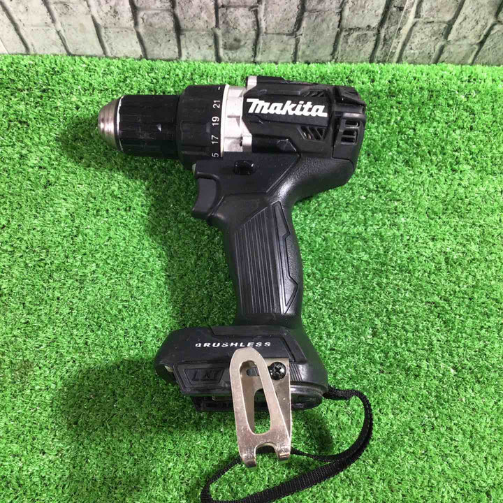 ◇マキタ(makita) コードレスドリルドライバー 18V DF484DRGXB 黒 動作確認済【川口店】
