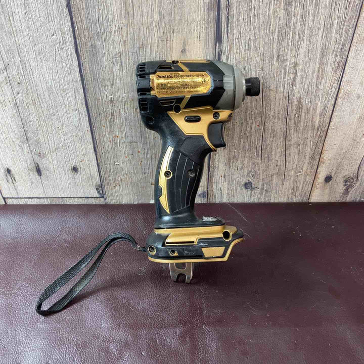 【中古品】 マキタ(makita) コードレスインパクトドライバ TD148DZSP1 100周年限定仕様本体のみ 【東大和店】