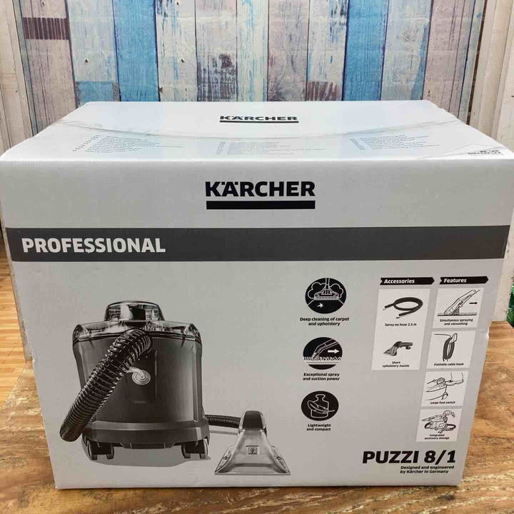 ◇ケルヒャー(KARCHER)  カーペットクリーナー Puzzi8/1C【柏店】