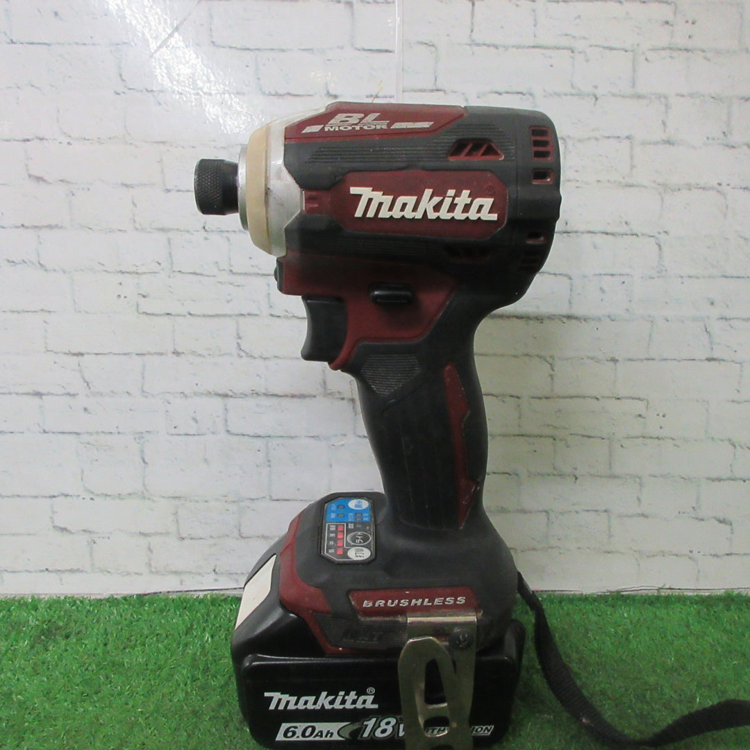 ★マキタ(makita) コードレスインパクトドライバー TD171DGXAR【町田店】