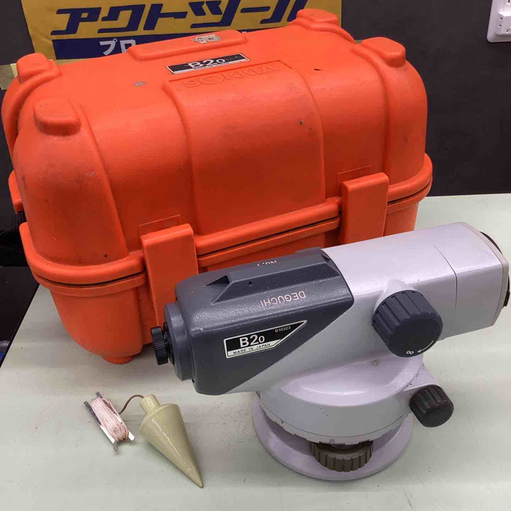 SOKKIA ソキア 自動レベル B2o オートレベル 測量機  現状品【越谷店】