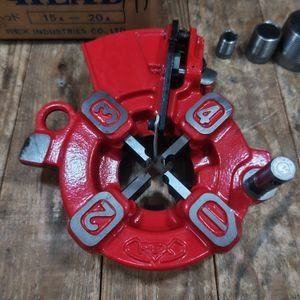 〇レッキス(REX) 自動切上ダイヘッド 29A850 ねじ切り機 AD15A-20A