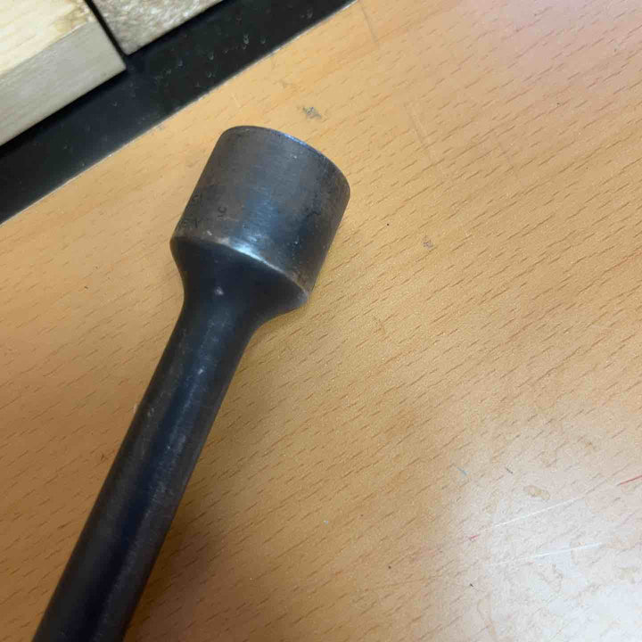 Snap-on スナップオン 内1/2外3/8 24インチ 工業用仕上げ 変換ロングエクステンション ストレートタイプ GAX24　【越谷店】