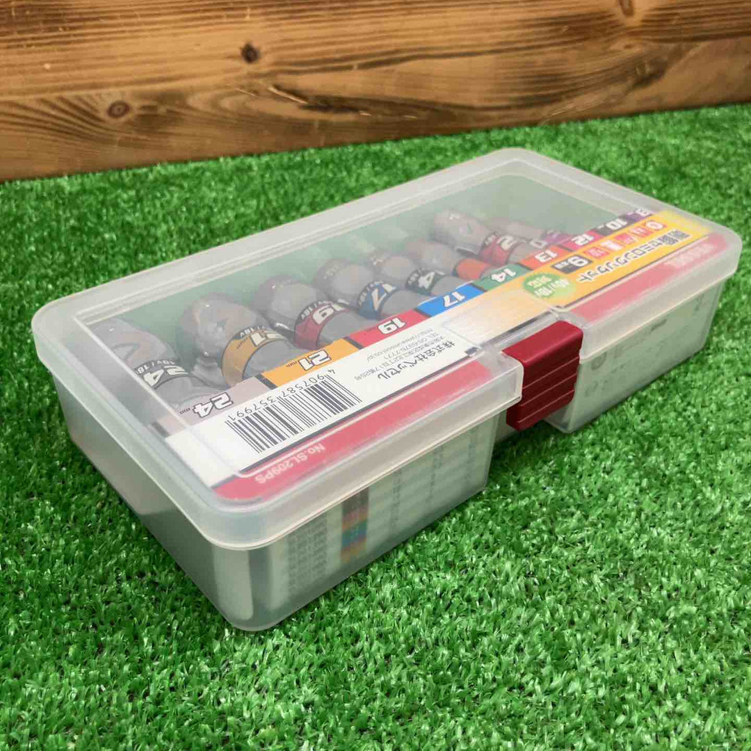 【未使用品】 ベッセル/VESSEL セミロングソケットセット SL209PS 【鴻巣店】