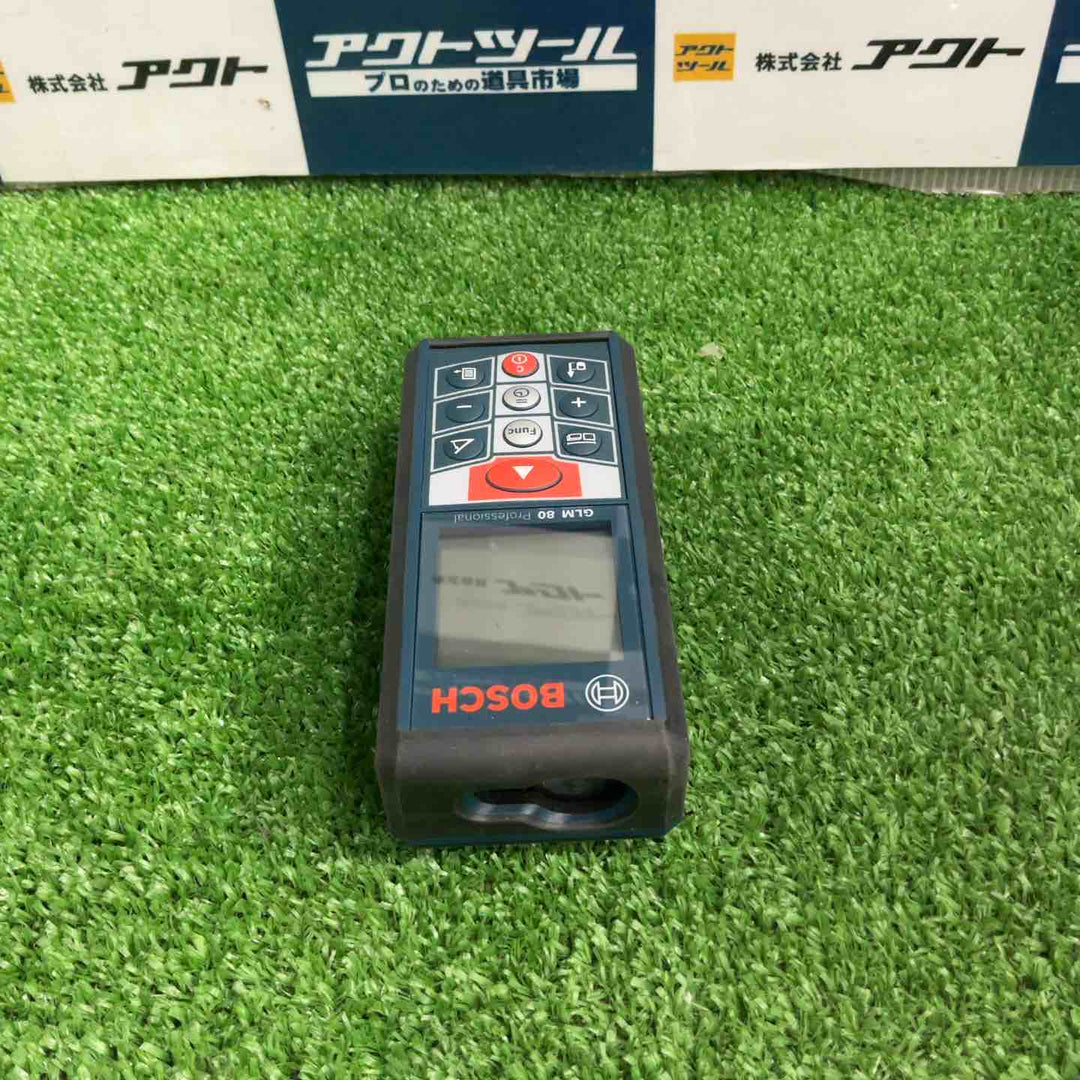 ◇ボッシュ(BOSCH) レーザー距離計 GLM80【草加店】