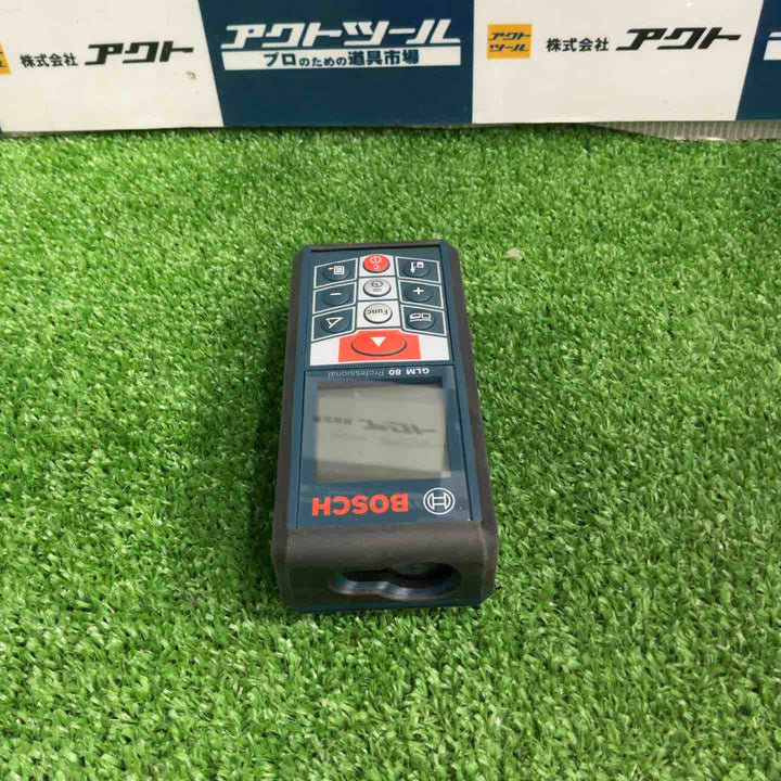 ◇ボッシュ(BOSCH) レーザー距離計 GLM80【草加店】