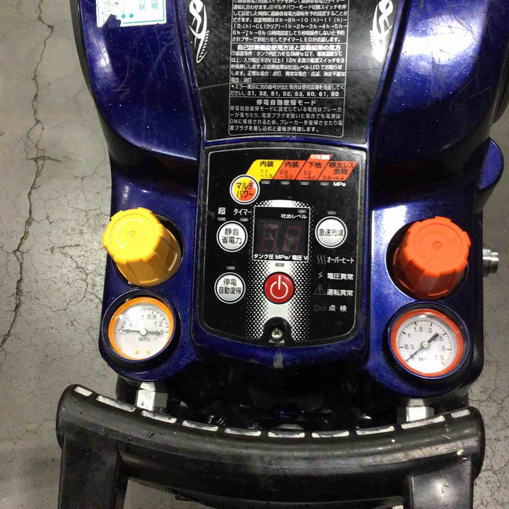 ◇マックス(MAX) エアコンプレッサー AK-HH1250E2_DSブルー【川口店】