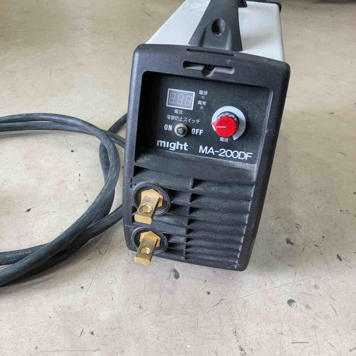 ◇マイト工業(might) インバーター直流アーク溶接機 MA-200DF 単相200V【町田店】