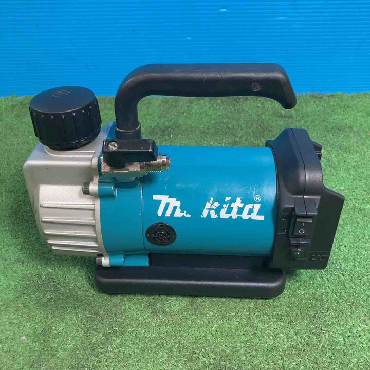 ★マキタ(makita) コードレス真空ポンプ VP180DZ 18V3.0Ahバッテリー付 充電2回！【岩槻店】