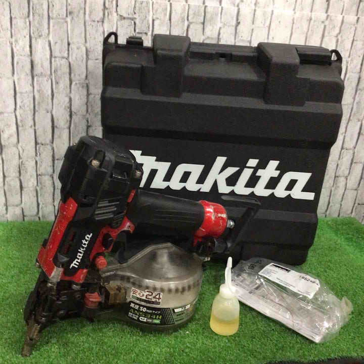 ★マキタ(makita) 高圧エア釘打ち機 AN534H【川口店】