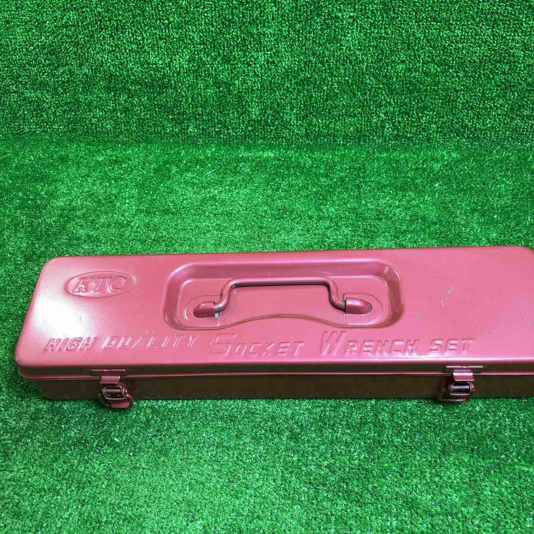 京都機械工具/KTC　ソケットレンチセット　B313R【川崎店】