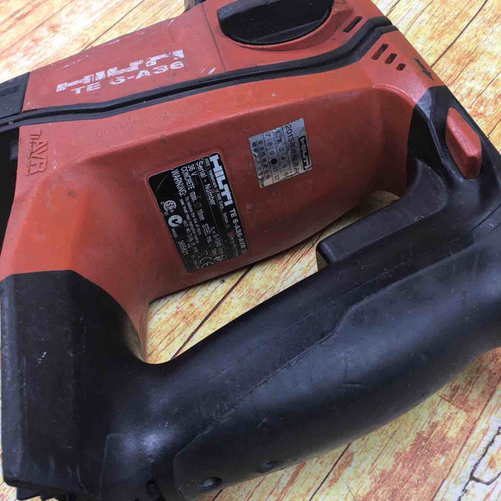 ★ヒルティHILTI) コードレスハンマドリル TE6-A36(【川崎店】