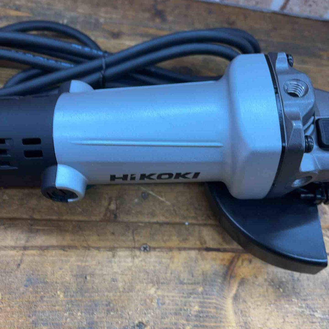 【中古品】HiKOKI(ハイコーキ) AC100V 125mm ディスクグラインダー アルミボディ スナップスイッチタイプ G13SHA【所沢店】