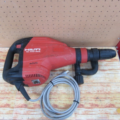 ★ヒルティ(HILTI) コード式ハツリ機 TE700-AVR【川崎店】