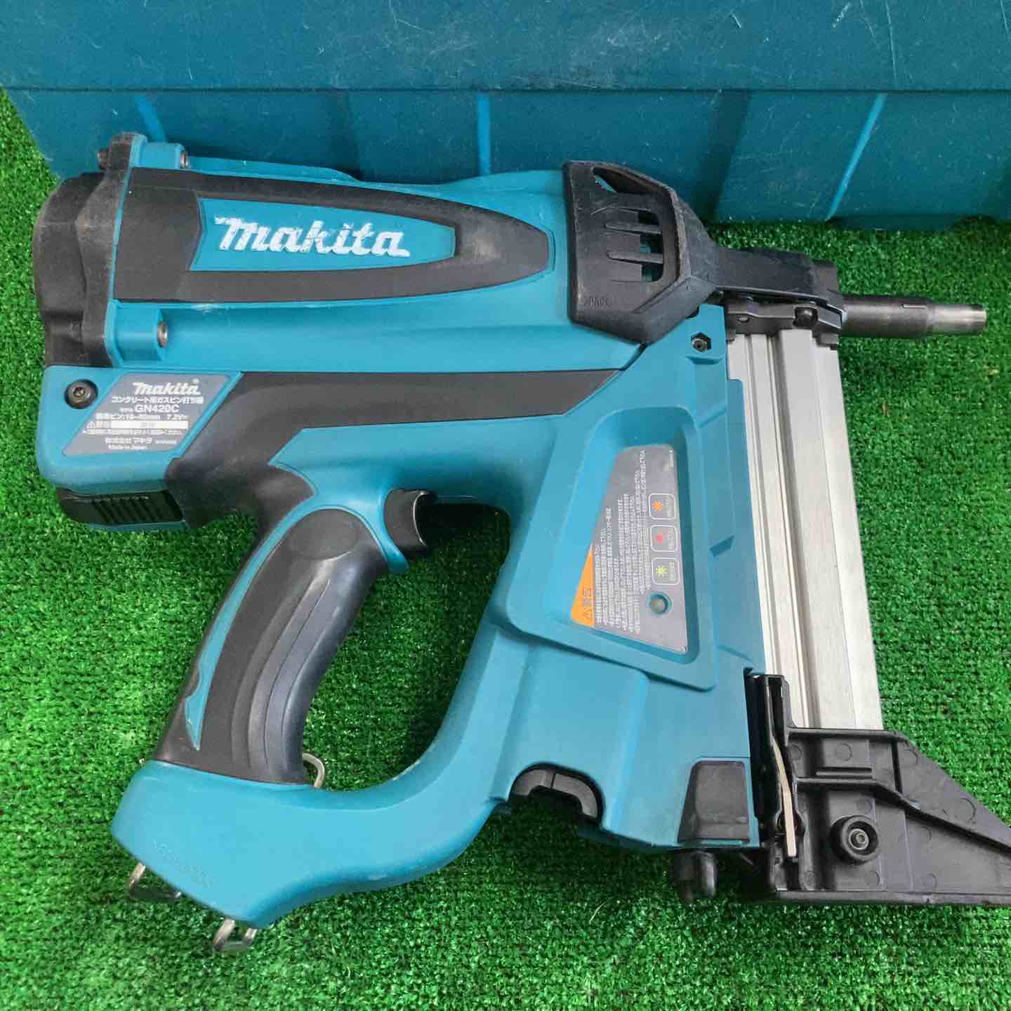 ☆マキタ(makita) コードレスコンクリート用ガスピン打ち機 GN420C