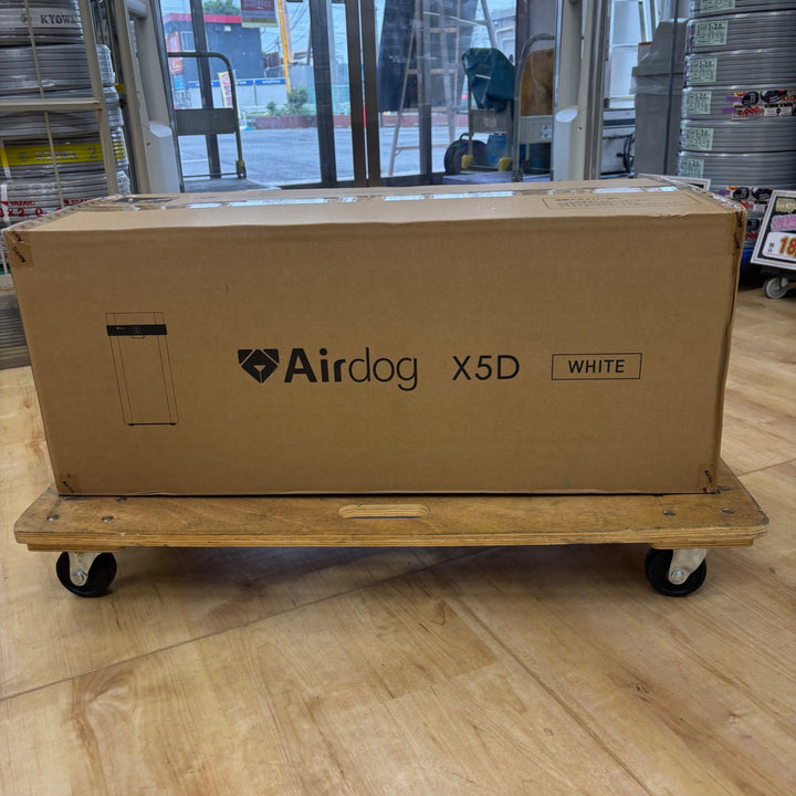 【未使用品】Airdog エアードッグ ホワイト 空気清浄機 KJ300F-X5D【電材館越谷店】