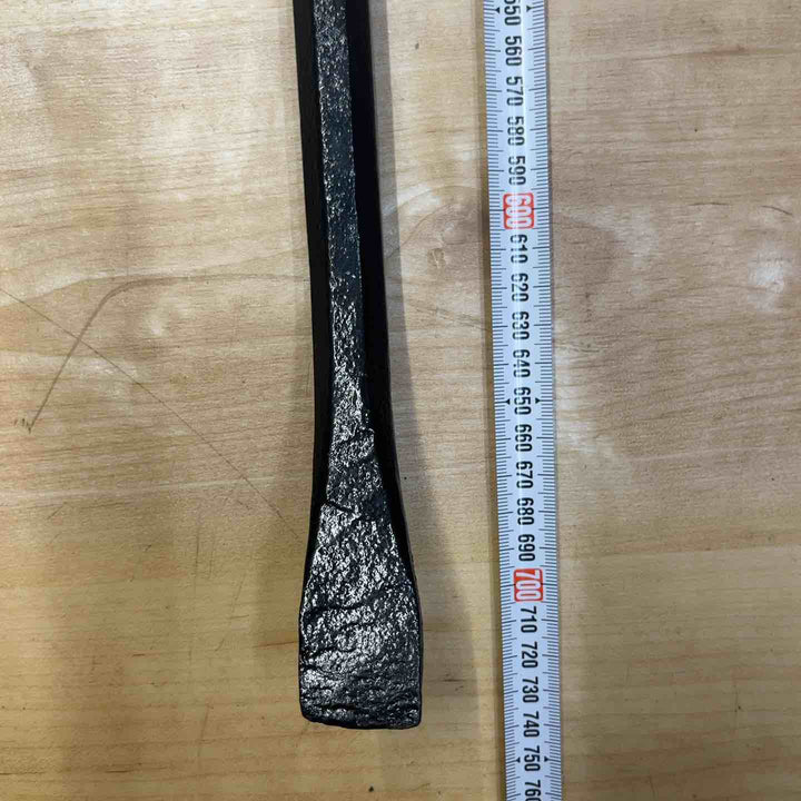◇かじ寅バール 720mm　八角仕様 ※簡易塗装済　【越谷店】