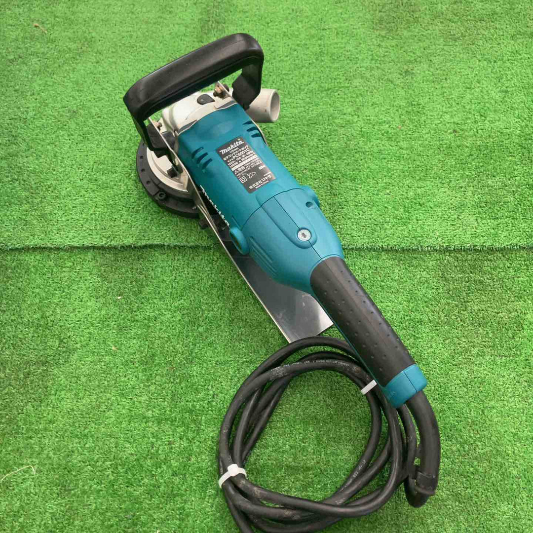 【今月限定値下！中古美品】 マキタ/makita 125mm電子コンクリートカンナ・PC5001C 【桶川店】
