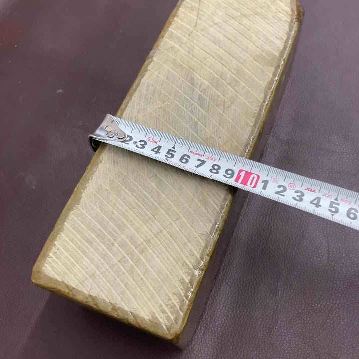 【超希少】 【未使用品】 天然砥石 産地不明 重量約5.0Kg 長さ約260mmｘ幅約95mmｘ高さ約85mm 番手細かめ 若狭田村山？ 京都正本山？ 【東大和店】