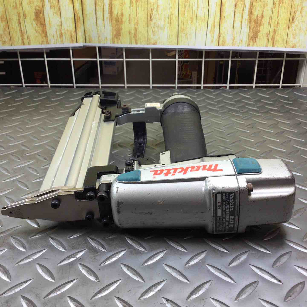 ★マキタ(makita) 常圧フィニッシュネイラ AF502N【川崎店】