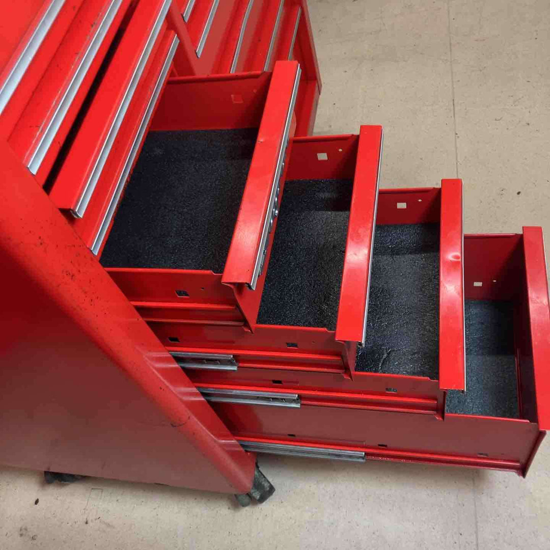 【中古品/店頭受取り限定】 スナップオン(Snap-on) 8段2列 ロールキャビネット KRA3800 鍵付き 旧ロゴ カナダ製 ビンテージ 【東大和店】