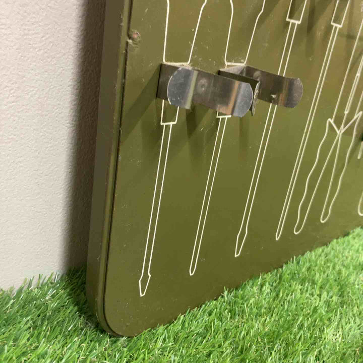 TONE（トネ）サービスボード　レトロ　工具整理　サビ有り【富山店】◇H