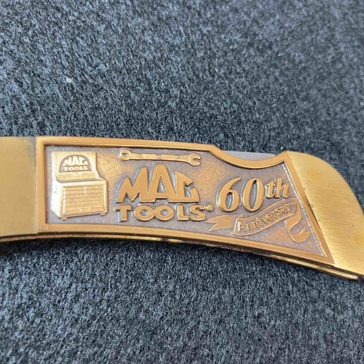 【中古美品】 マックツール(MACTOOLS) 60周年 アニバーサリーナイフ 1998年 未使用長期保管品 【東大和店】
