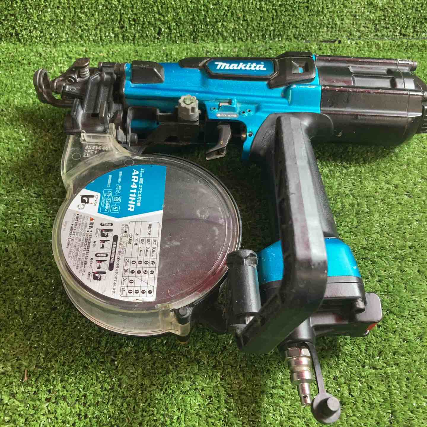 即決税込中古メーカー整備済マキタ高圧エアビス打機AR410HR 25-41mm