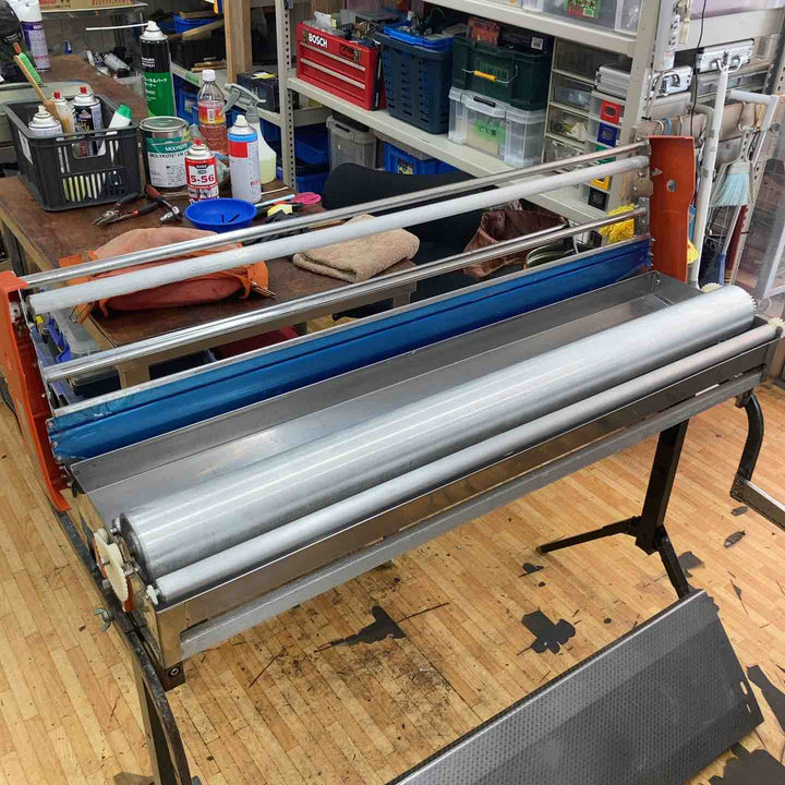 【店頭受取り限定】極東 手動糊付け機 B5【柏店】