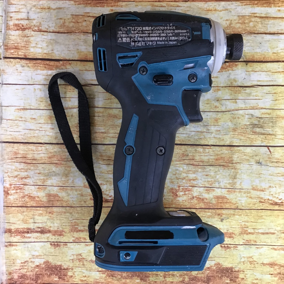 ★マキタ(makita) コードレスインパクトドライバー TD172DZ【川崎店】