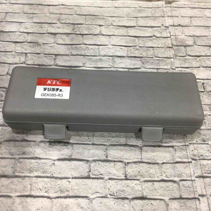 ◇京都機械工具(KTC) デジタルトルクレンチ デジラチェ GEK085-R3【川口店】