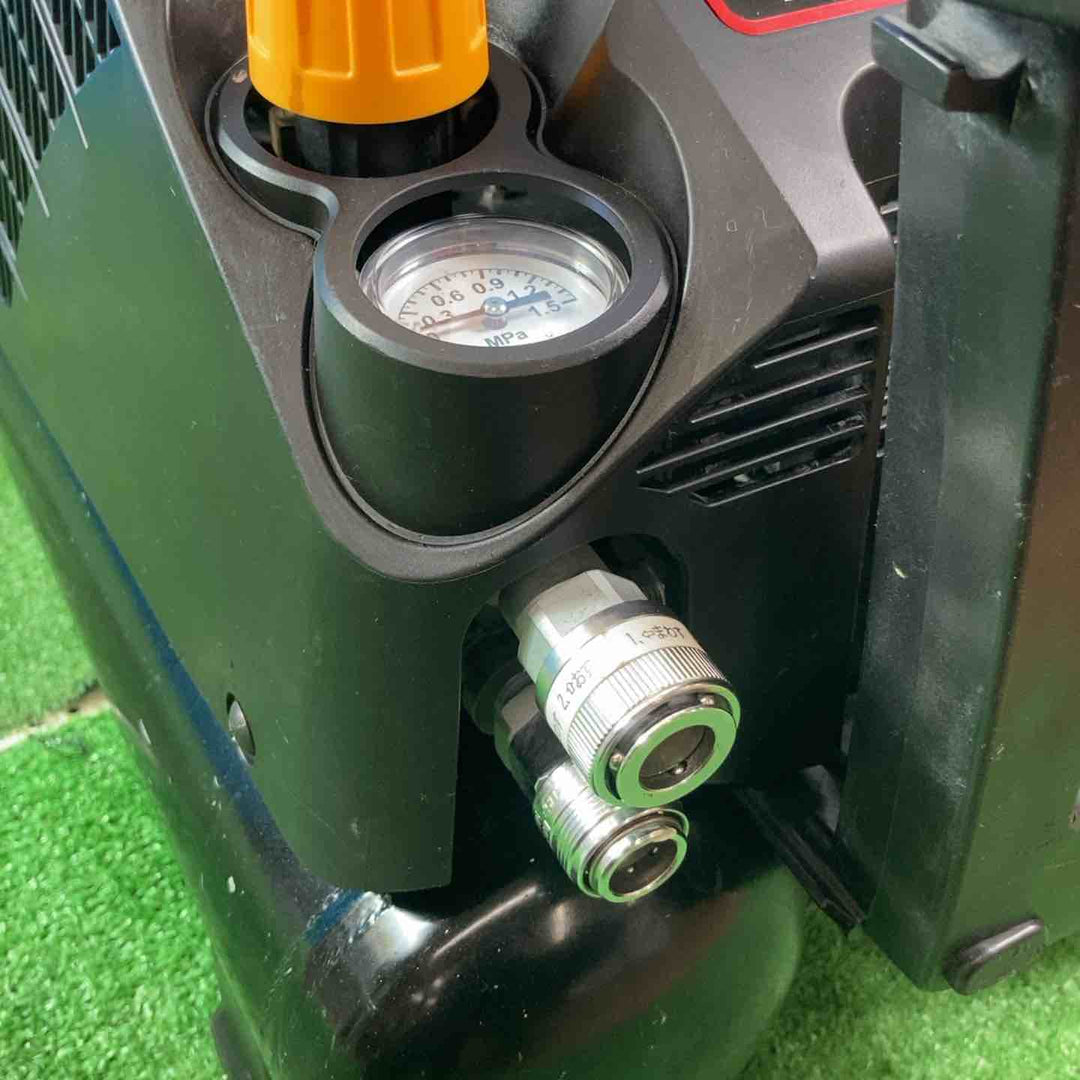 ★マックス(MAX) エアコンプレッサー AK-HL1270E2_ブラック【岩槻店】
