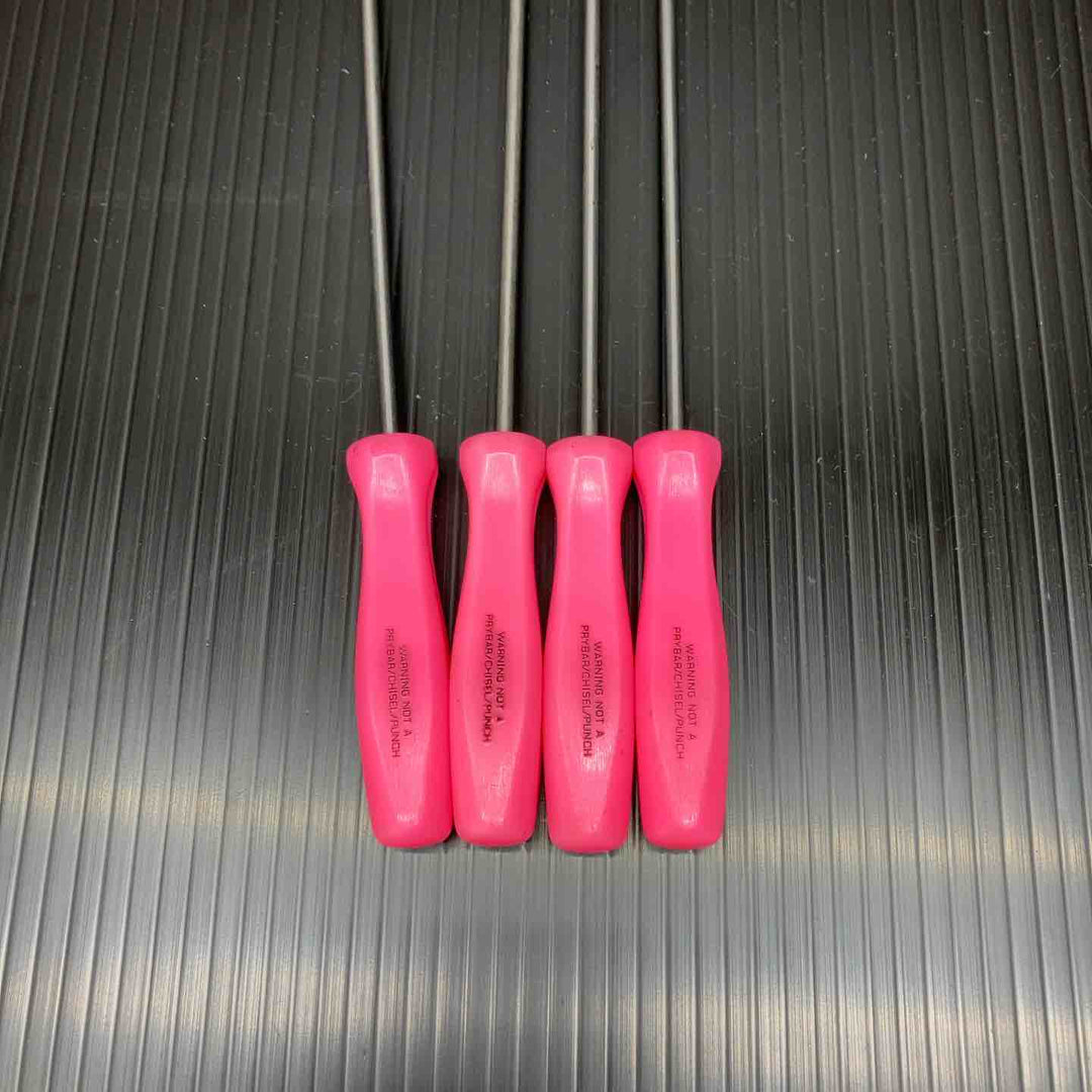 ▲スナップオン(Snap-on)ピックツール4本セット　ピンク【川越店】