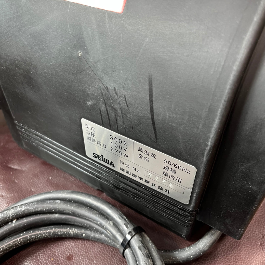 【中古品】◇精和産業(セイワ) 電動スプレーガン 電動低圧温風塗装機クリーンボーイ CB-300E 標準セット【東大和店】