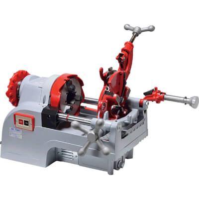 【店頭受取り限定】★レッキス(REX) パイプマシン(切削ねじ加工機) F50AⅢ F50A3 ねじ切り機【鴻巣店】