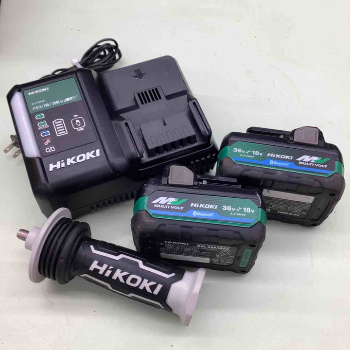 ★ハイコーキ(HIKOKI ※旧:日立工機) 100mmコードレスディスクグラインダ G3610DC(2XPZ)【越谷店】