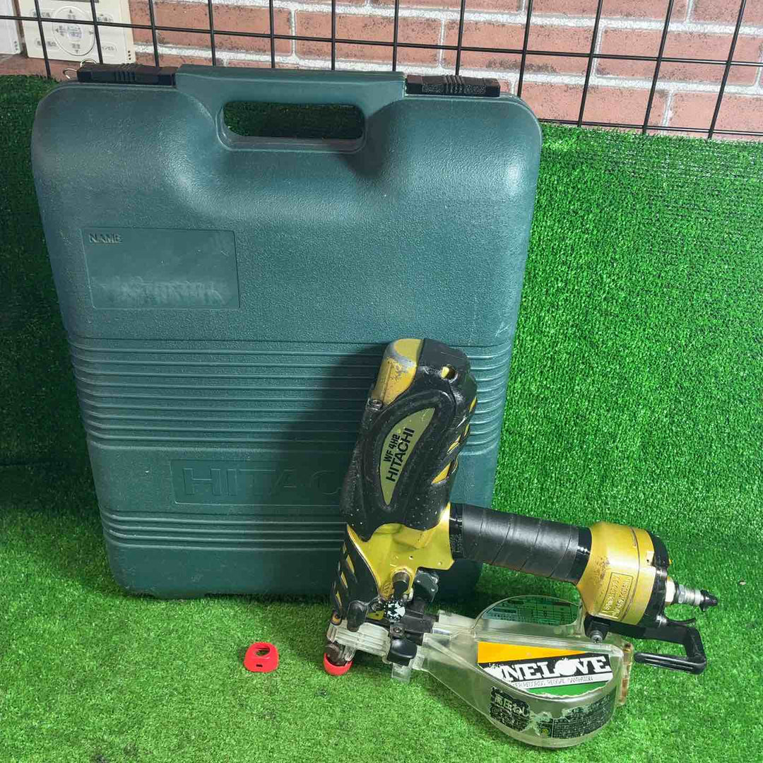 中古品】 ハイコーキ (HIKOKI ※旧:日立工機) 高圧エアネジ打ち機 WF4H2 