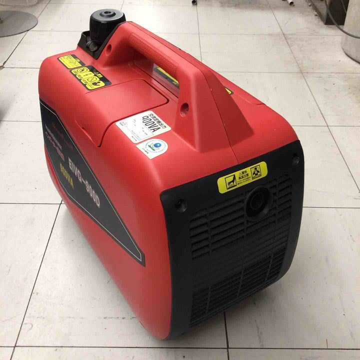 【中古品】 ナカトミ/NAKATOMI インバーター発電機  EIVG-900D 【鴻巣店】