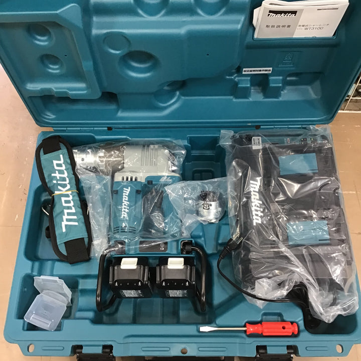 ★マキタ(makita) コードレスシャーレンチ WT310DPG2【草加店】