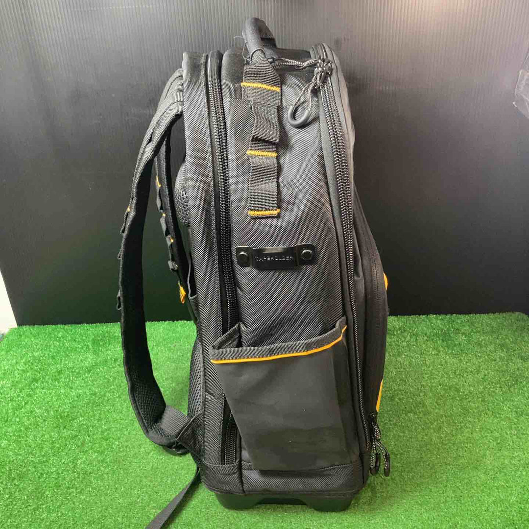 デウォルト(DEWALT) バックパック 撥水 撥塵 耐久性 収納ケース ツールバッグ 収納BOX 工具箱 道具袋 鞄 DIY ストレージ DWST60102-1【岩槻店】