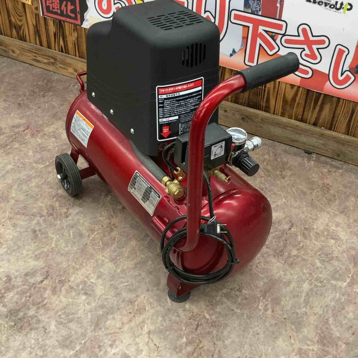 【店頭受取り限定】◇藤原産業(SK11) エアコンプレッサー SR-102【所沢店】