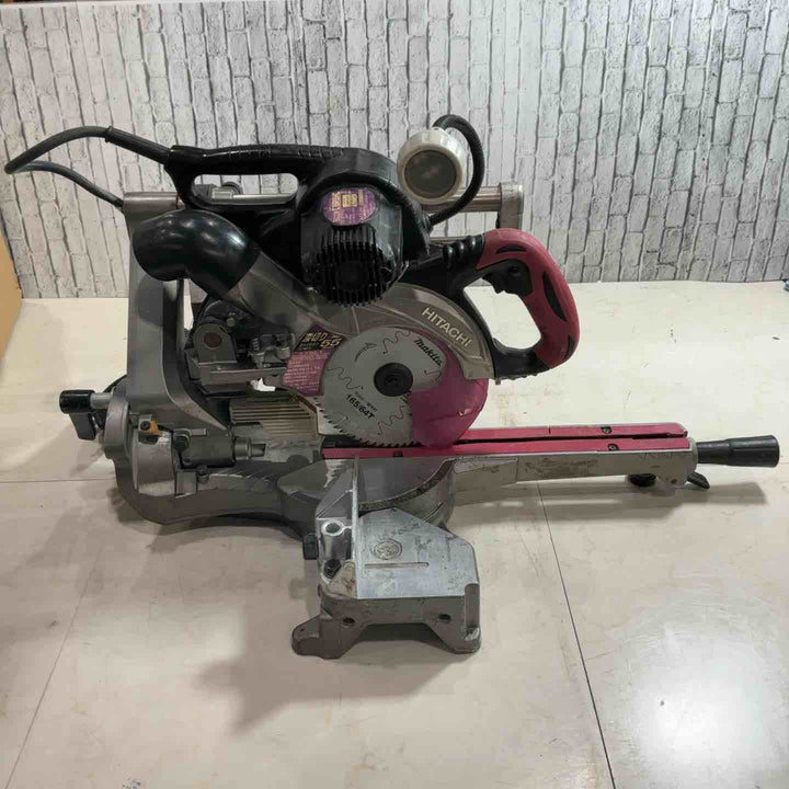 ★ハイコーキ(HIKOKI ※旧:日立工機) 卓上スライド丸のこ C6RSHC【川口店】