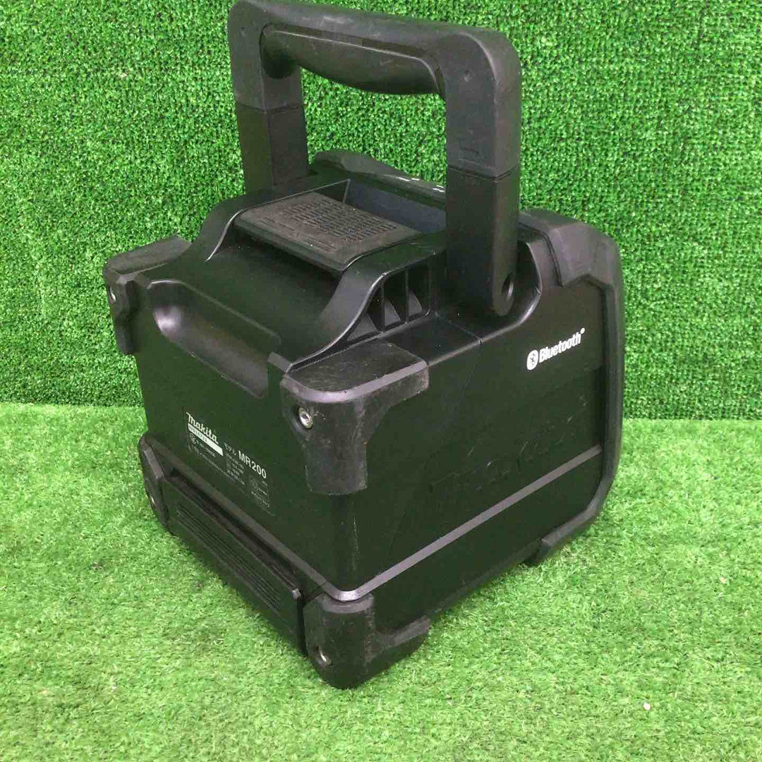【中古品】 マキタ/makita コードレススピーカー MR200B 【鴻巣店】