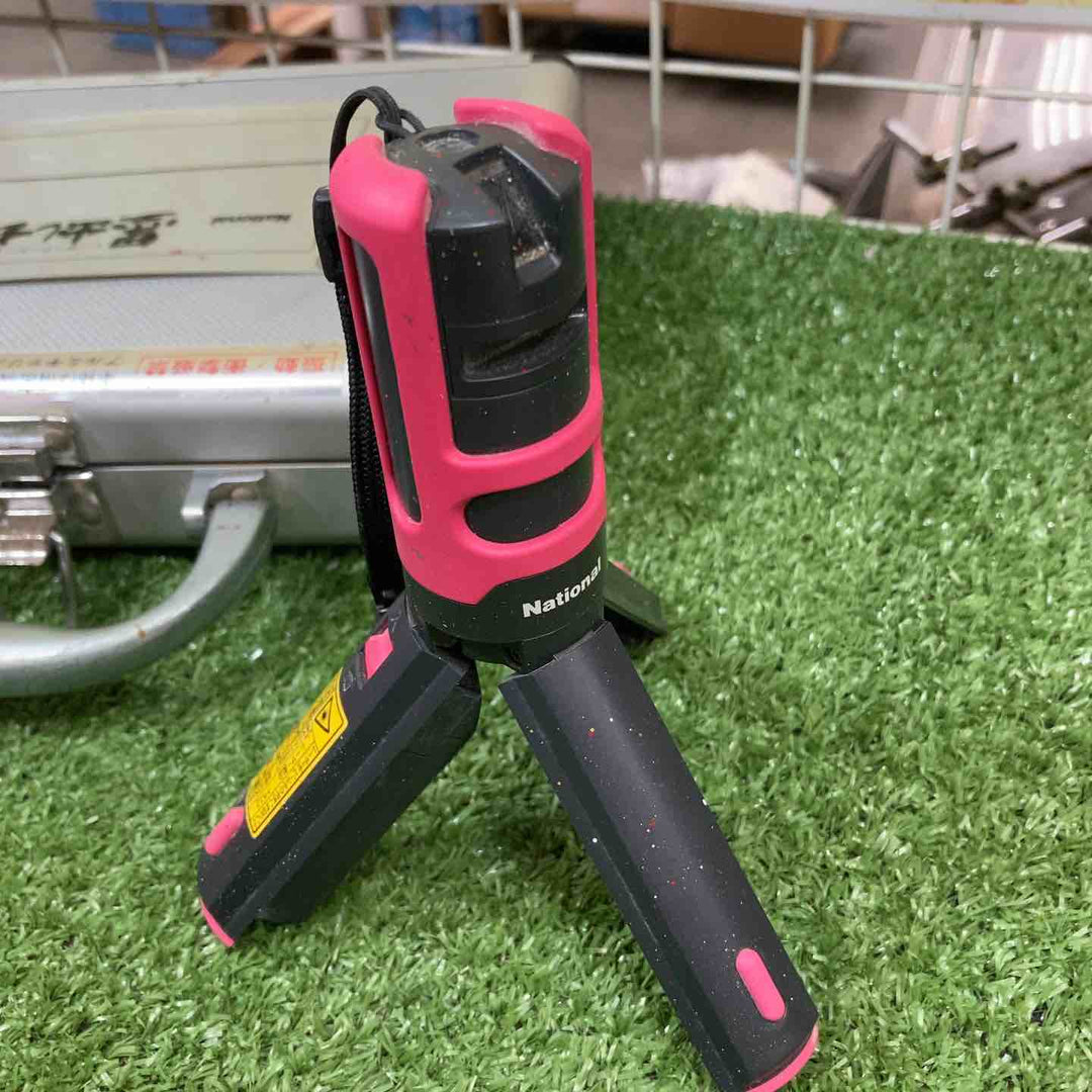 ◇ナショナル(National) レーザー墨出し器 墨出し名人 縦・地墨 BTL1100P【川崎店】